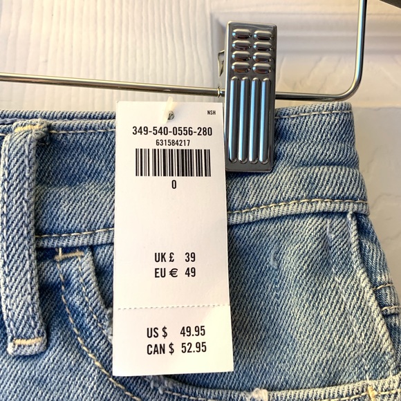 Hollister high-rise shorts 24 0 nwt - Picture 4 of 5